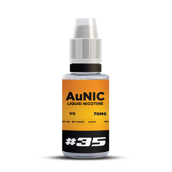 AuNic 35mg Salt Nicotine Shot (VG) (15ml)