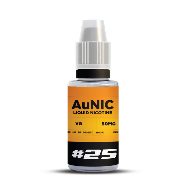 AuNic 25mg Salt Nicotine Shot (VG) (15ml)