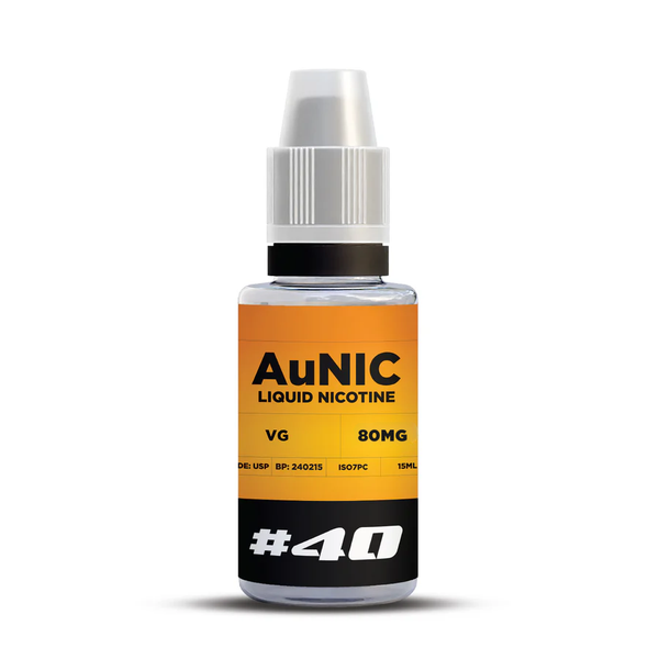AuNic 40mg Salt Nicotine Shot (VG) (15ml)