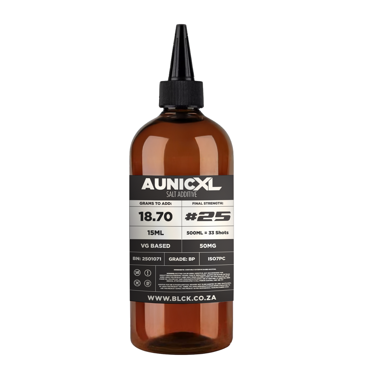 AuNic XL Salt Additves (VG) – BLCK B2B