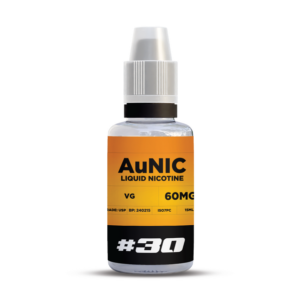 AuNic 30mg Salt Nicotine Shot (VG) (30ml)