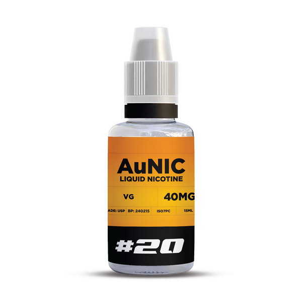 AuNic 20mg Salt Nicotine Shot (VG) (30ml)