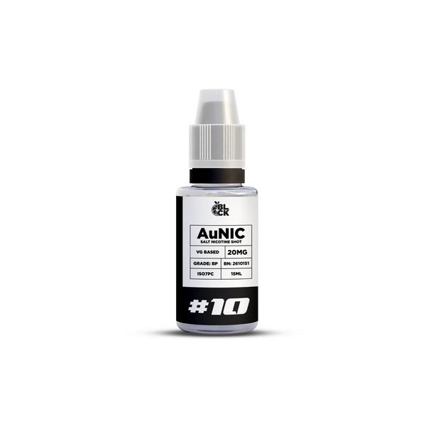 AuNic 10mg Salt Shot (VG) (15ml)