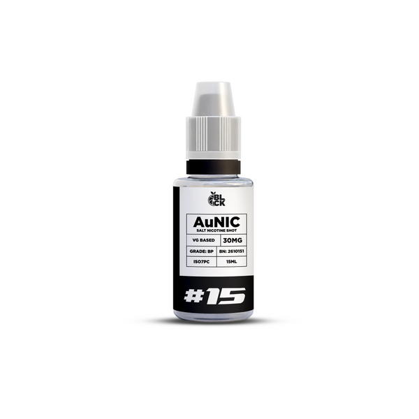 AuNic 15mg Salt Shot (VG) (15ml)