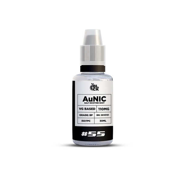 AuNic 55mg Salt Shot (VG) (30ml)