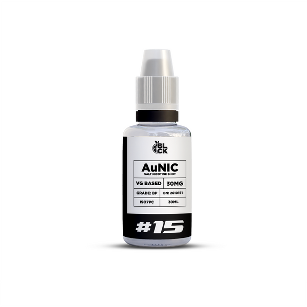 AuNic 15mg Salt Shot (VG) (30ml)