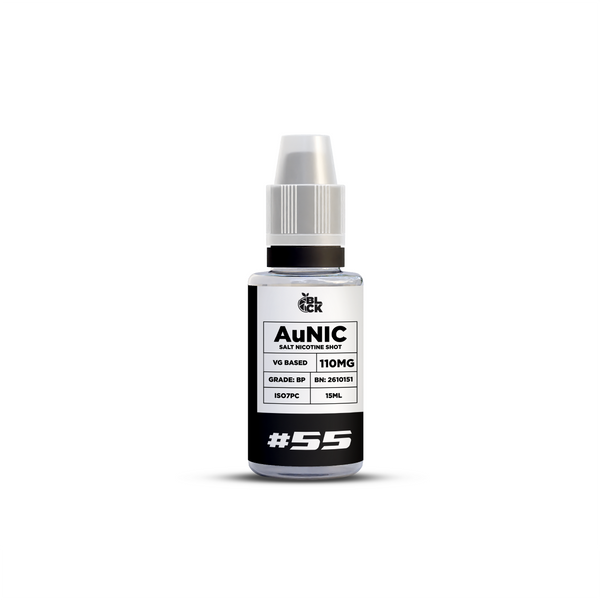 AuNic 55mg Salt Shot (VG) (15ml)