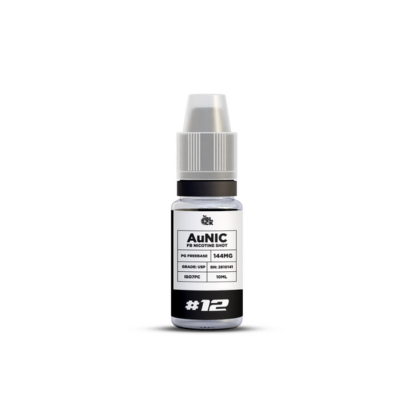 AuNic 12mg Freebase Shot (PG) (10ml)