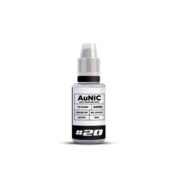 AuNic 20mg Salt Shot (VG) (15ml)