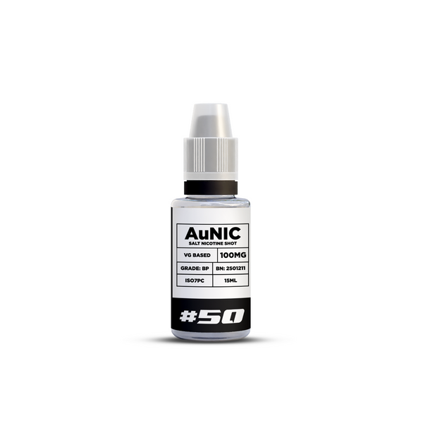 AuNic 50mg Salt Nicotine Shot (VG) (15ml)