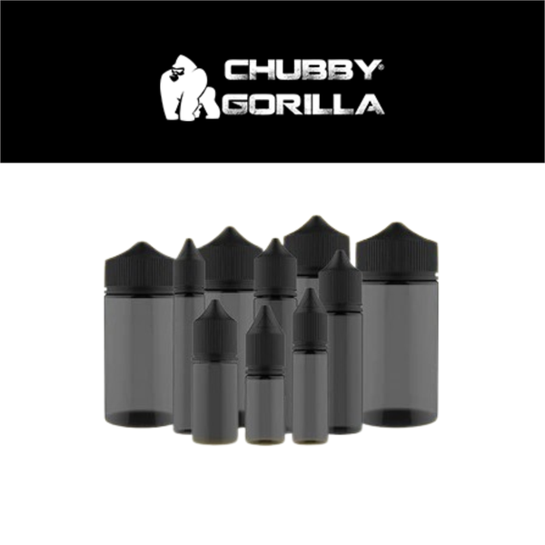 Chubby Gorilla Bottles (Black)