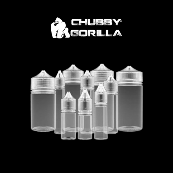 Chubby Gorilla Bottles (Clear)