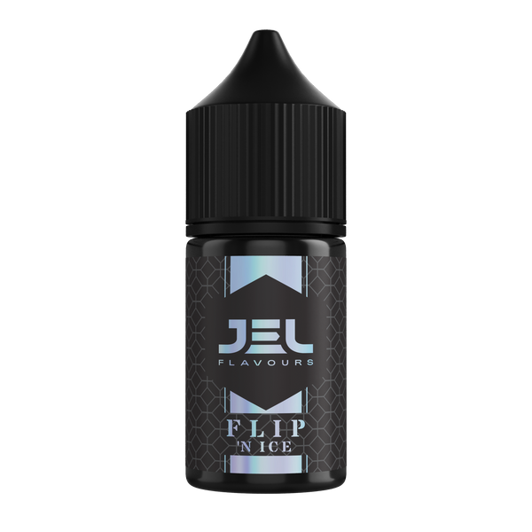 JEL Flavours Salt Nic/MTL Longfill - FLIP N ICE