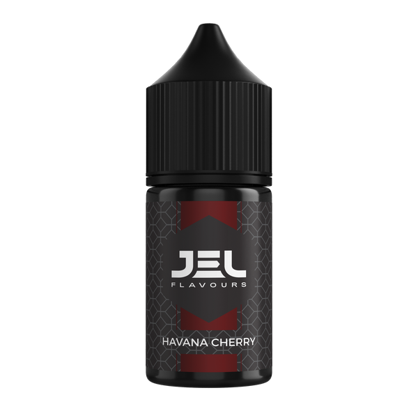 JEL Flavours Salt Nic/MTL Longfill - Havana Cherry
