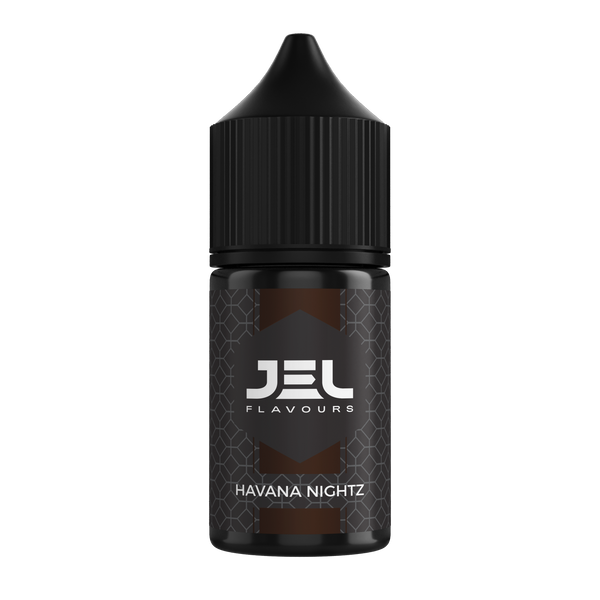 JEL Flavours Salt Nic/MTL Longfill - Havana Nightz