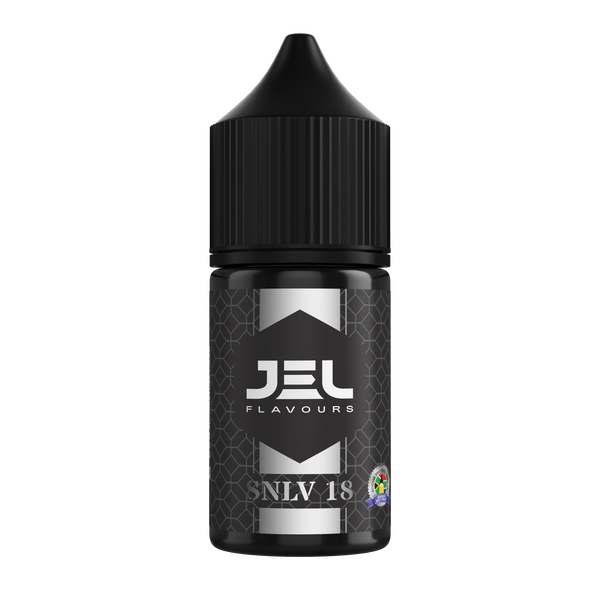 JEL Flavours Salt Nic/MTL Longfill - SNLV 18