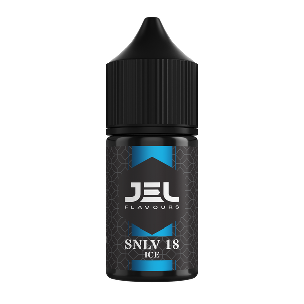 JEL Flavours Salt Nic/MTL Longfill - SNLV 18 Ice