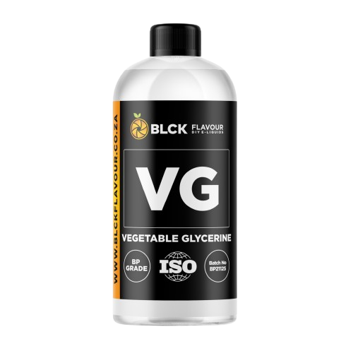 Vegetable Glycerine (VG) – BLCK B2B