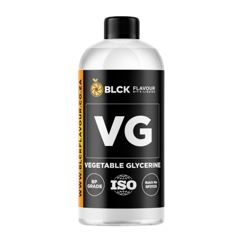 Vegetable Glycerine (VG)