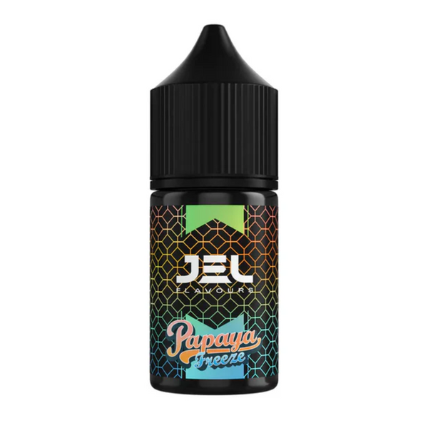 JEL Flavours Salt Nic/MTL Longfill - Papaya Freeze